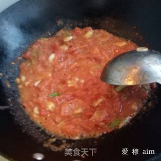 爱穆的东北蕃茄鱼的做法步骤：3