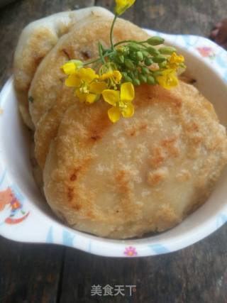 萝卜丝煎饼的做法步骤：15