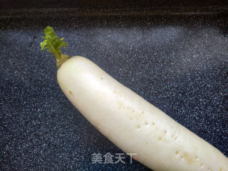 鲜虾萝卜丝——节后清仓又清火的做法步骤：2