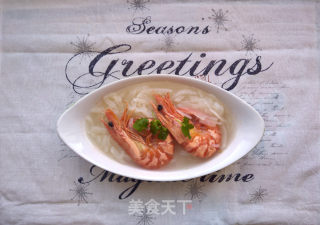 鲜虾萝卜丝——节后清仓又清火的做法步骤：12
