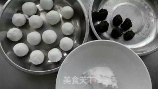 糯米糍的做法步骤：2