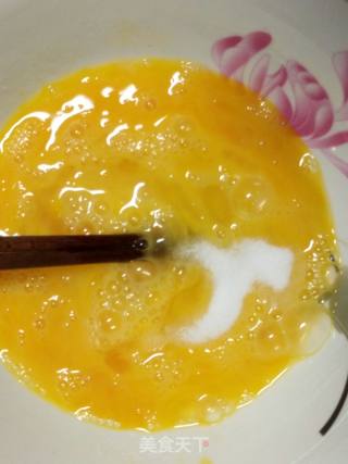 芹菜鸡蛋咸食的做法步骤：3