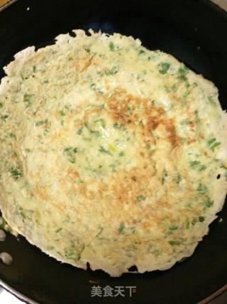 芹菜鸡蛋咸食的做法步骤：10