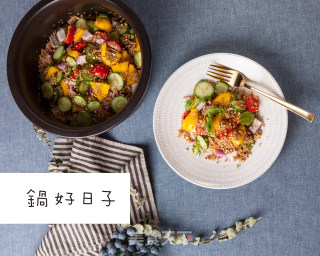 藜麦沙拉的做法步骤：1