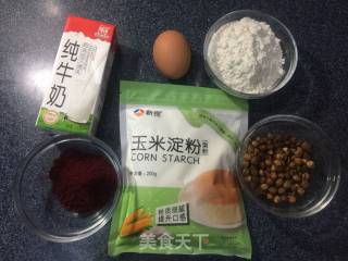 情人节榛仁巧克力蛋糕的做法步骤：1