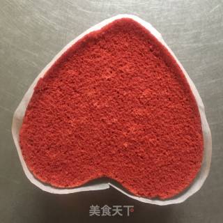 情人节榛仁巧克力蛋糕的做法步骤：17
