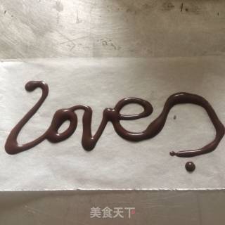 情人节榛仁巧克力蛋糕的做法步骤：18