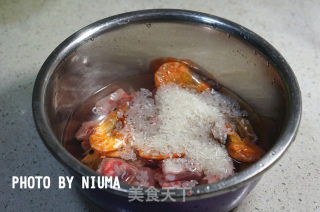 鲍鱼排骨粥的做法步骤：3