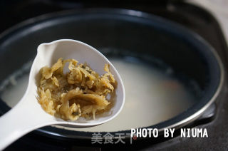 鲍鱼排骨粥的做法步骤：8