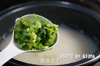 鲍鱼排骨粥的做法步骤：9