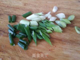 炒鸡心的做法步骤：3