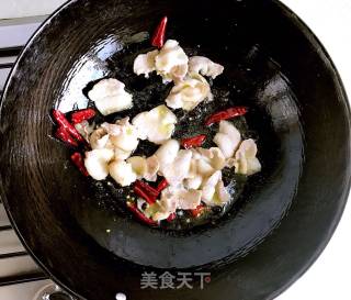 干炒菜花的做法步骤：4