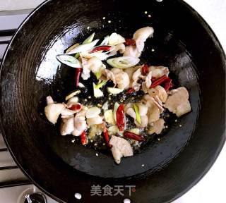 干炒菜花的做法步骤：5