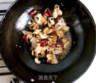 干炒菜花的做法步骤：6