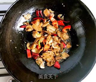 干炒菜花的做法步骤：7