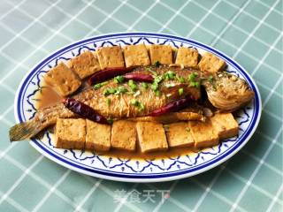 黄鱼炖豆腐的做法步骤：8