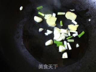 糖醋虾皮包菜的做法步骤：3