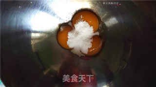 甜辣咸蛋糕的做法步骤：2