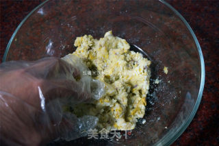 红薯米饭煎饼的做法步骤：3