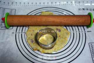 红薯米饭煎饼的做法步骤：4
