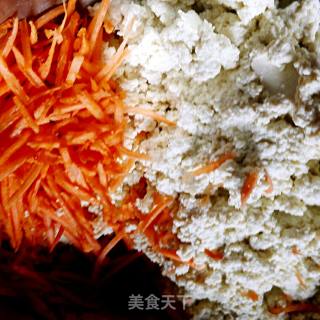 焦溜豆腐肉丸的做法步骤：3