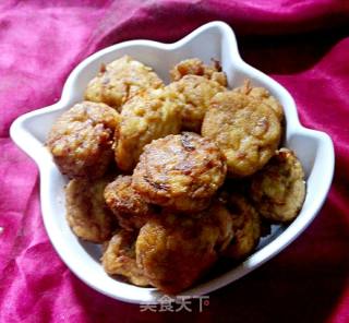 焦溜豆腐肉丸的做法步骤：19