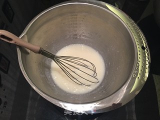FLUFF焦糖味棉花糖戚风蛋糕的做法步骤：1