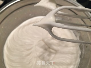 FLUFF焦糖味棉花糖戚风蛋糕的做法步骤：7
