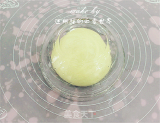 杏仁吐司，简单容易的松软面包的做法步骤：3