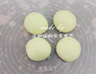 杏仁吐司，简单容易的松软面包的做法步骤：4