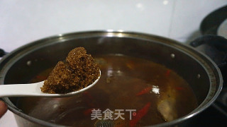 香辣卤猪蹄之卤水制作的做法步骤：17
