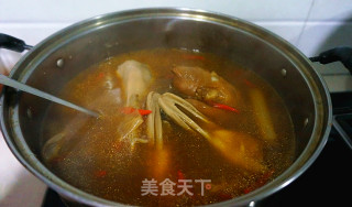 香辣卤猪蹄之卤水制作的做法步骤：19