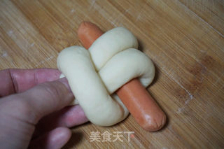 小兔子面包的做法步骤：7