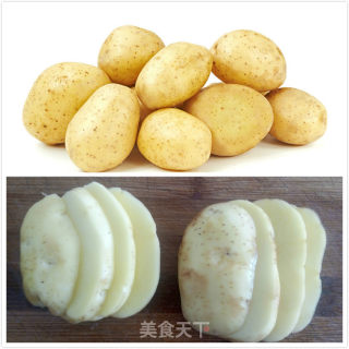 新创意  土豆米饭小汉堡的做法步骤：4