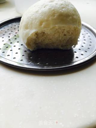 牛奶蒸馒头的做法步骤：7