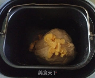 香葱辫子面包的做法步骤：2