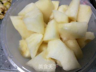 雪梨罐头（新）的做法步骤：2