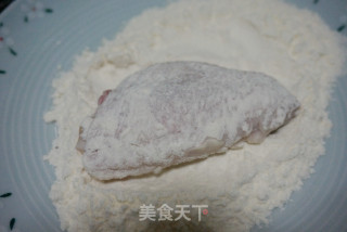 香炸鸡翅的做法步骤：3