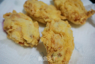 香炸鸡翅的做法步骤：7