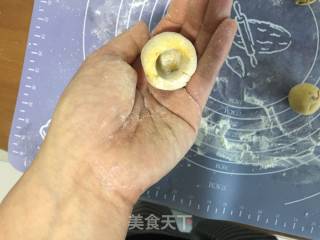 薯香葡萄干窝头的做法步骤：6
