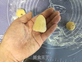 薯香葡萄干窝头的做法步骤：7