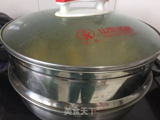 薯香葡萄干窝头的做法步骤：8