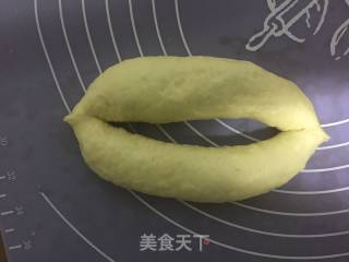 椰香葡萄干面包的做法步骤：9