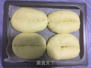 椰香葡萄干面包的做法步骤：15