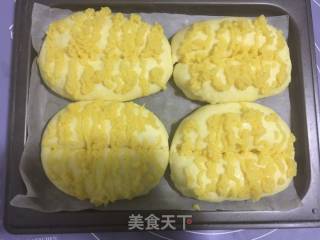 椰香葡萄干面包的做法步骤：16