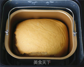 超绵软糯米粉奶咖吐司的做法步骤：7