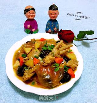 吉祥凤菇的做法步骤：21