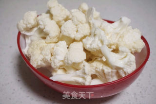 番茄花菜的做法步骤：2