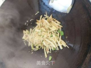 土豆丝炒饭的做法步骤：6