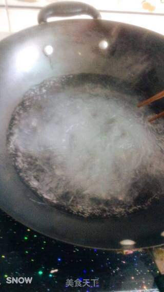 水煮牛肉片的做法步骤：7